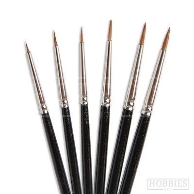 Sable Paint Brush Model Hobby Wargaming Brushes Sets Javis 00000 0000 000 00 0 1