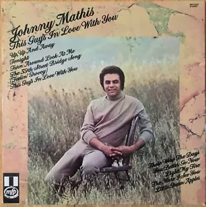 JOHNNY MATHIS This Guy's In Love WIth You 1973 OZ MFP EX/EX - Picture 1 of 2