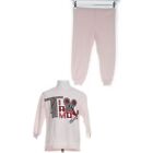 Pyjama, Gre: 116, Baumwolle/Polyester, Pink/Mehrfarbig