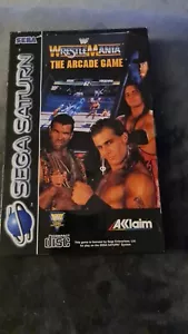 Wwe Wrestlemania The Arcade Game: Sega Saturn - Picture 1 of 10
