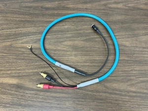 CARDAS Cross Phono DIN-RCA RCA cable for phono arm 1.25m USED— WORKS! - Picture 1 of 24