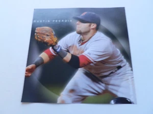 BASEBALL Poster (200X)  Red Sox "DUSTIN PEDROIA" (Boston Globe) OF - Picture 1 of 1