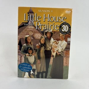 Little House on the Prairie - Season 4 (DVD, 2004, 6-Disc Set) Brand New Sealed - Picture 1 of 6