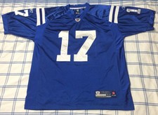 Indianapolis Colts Reebok Jersey Austin Collie Stitched 2Xl 54 Nfl Football Blue