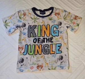 Andy & Evan King Of The Jungle Kids 6Y T-shirt - Picture 1 of 2