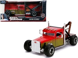 Custom Peterbilt Tow Truck "Fast & Furious" Series 1/24 Diecast Model by Jada - Picture 1 of 1