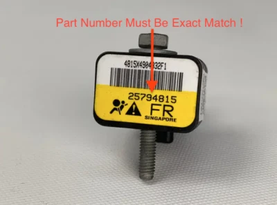 FRONT Sensor 25794815 OEM Cadillac Chevrolet GMC 2009 ✅ - Image 1 of 4