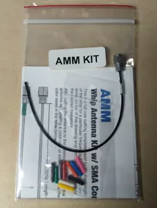 NEW Lectrosonics AMM KIT SMA Whip antenna Kit with Colored Tips - Picture 1 of 1