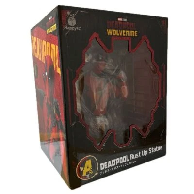 DEADPOOL WOLVERINE Happy kuji Prize A Deadpool Figura Estatua Bust-up Foto 1 de 4