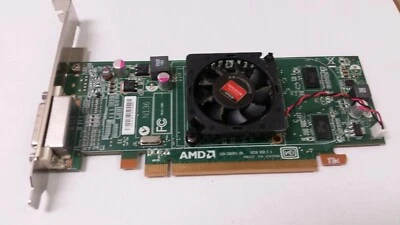 Dell AMD Radeon HD 6350 DVI 512MB DMS-59 Video Card 0236X5 - Image 1 of 3