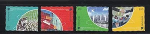 Singapur 2013 Globalización de Singapur, completo 4V MNH - Imagen 1 de 2