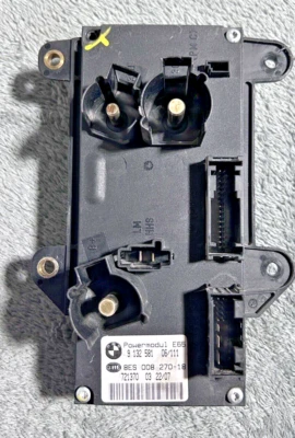 BOITIER POWER MODUL BMW SERIE 7 E65 9132581 8ES008270-18 - Photo 1/4