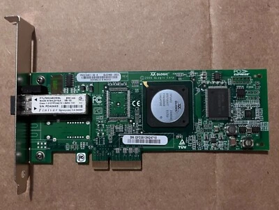 QLogic QLE2460-Dell Single-Port Fibre Channel PCI-E Card PX2510401-60 A - Image 1 of 4
