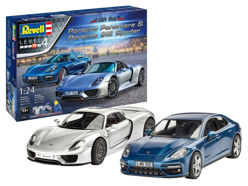 PORSCHE SET GIFT SET KIT 1:24 - Immagine 1 di 1
