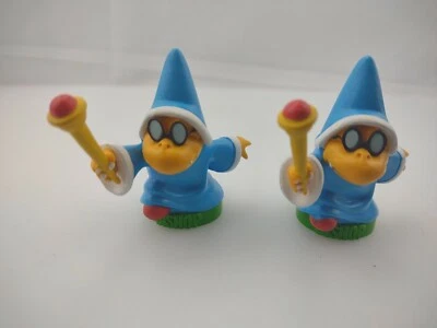 Lote de 2 Figuras Magikoopa Nintendo Super Mario Piezas de Repuesto de Ajedrez  Foto 1 de 4