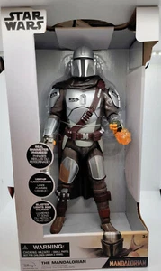 Star Wars The Mandalorian Talking Action Figure 15in  - Picture 1 of 2