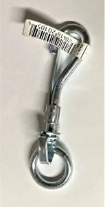 3/4" Swivel Spring Snap Hook 4 1/4" Length Gate, Leash, Etc. - Picture 1 of 1