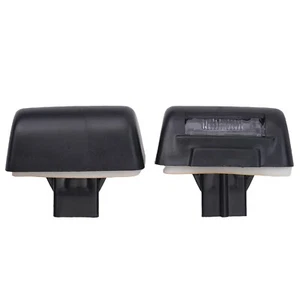 Per Ford Per Transit Coppia Luci Targa Posteriori 12V Compatibili Veicoli - Picture 1 of 12