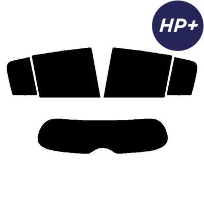 Tinte de ventana precortado de carbono para Renault Megane 5 puertas 03-07 35% luz 2 capas HP+ Foto 1 de 4