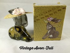 Vintage Avon-Little Burro-Sweet Honesty Cologne-1oz.-Full