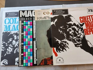 4 LP COLETTE MAGNY - JAZZ AVANT GARDE EXPERIMENTAL - Foto 1 di 15