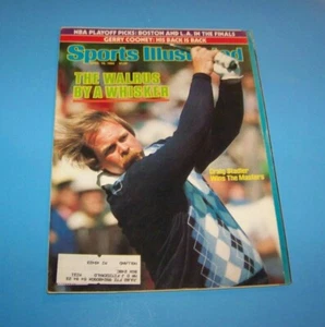 Sports Illustrated Craig Stadler The Masters Vintage Golf 1982 - Picture 1 of 6