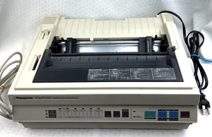 PANASONIC KX-P1124 24 Pin Multi-Mode Impact Dot Matrix Printer UNTESTED Read - Picture 1 of 21