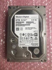 Disco duro interno Western Digital Ultrastar DC HC310 6 TB SAS 3 3,5" - Imagen 1 de 1