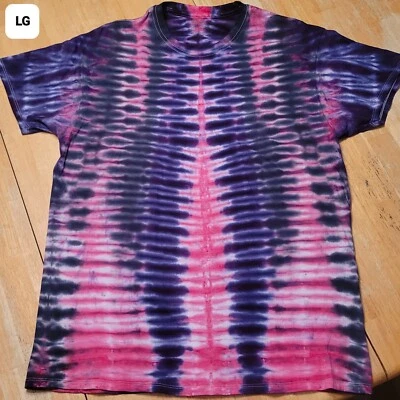 CAMISETA TYE DYE ADULTO GRANDE Foto 1 de 2