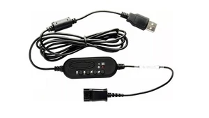 JPL BL-051(+P) Headset Cable – QD Quick Disconnect Male to USB Male - Afbeelding 1 van 1