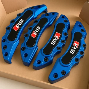 Cubierta de pinza de freno 4 piezas para Audi B3 A3 A4 A6 A7 A5 Q5 Q3 RS Q5 Q7 Q2 S-Line RS - Imagen 1 de 8