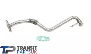 FORD TRANSIT MK8 2.2 RWD TURBOCHARGER OIL RETURN PIPE FOR 2011 ON 1731783 - Picture 1 of 2