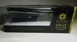 Martino Cartier Professional VALUE STYLER 1,25" piastra per capelli in ceramica - nuova con scatola - Foto 1 di 11