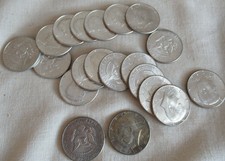 1964 Kennedy Half Dollar Roll 20 Coins 50 Half Cents Ms 60/63 90% Silver