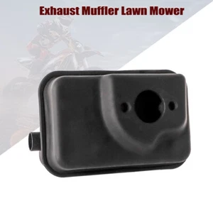 Silenciador de escape cortacésped 2 tiempos moto de tierra 47CC 49CC mini bicicleta de bolsillo cuádruple - Imagen 1 de 8