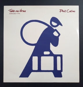 Phil Collins: Take Me Home 12'' Maxi Lp U.K. Import! - Imagen 1 de 4