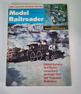 Model Railroader Magazine January 1976 - Picture 1 of 2