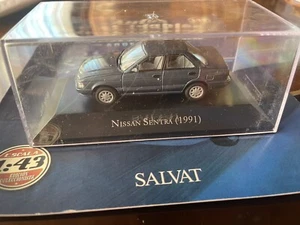 NUEVO SIN USAR NISSAN SENTRA 1991 MODELO 1/43 SALVAT #132 COLECCIÓN ARGENTINA - Imagen 1 de 5