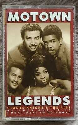 Gladys Knight & The Pips - Motown Legends 1993 Cassette  - Image 1 of 3