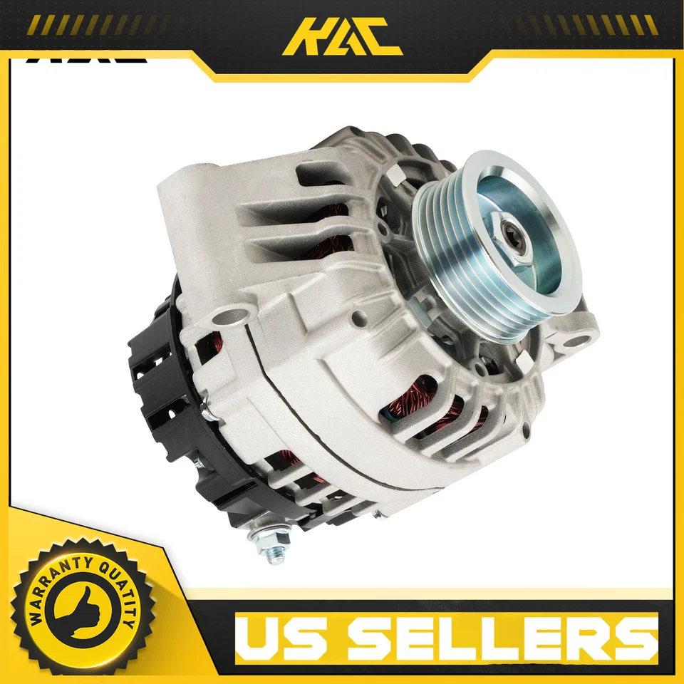 Alternator For Chevrolet Colorado GMC Canyon 2004 2005 2006 Isuzu I250 I350 Foto 1 de 4