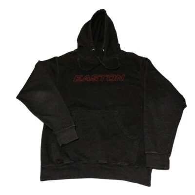 Easton Hoodie Men's Small Gray Long Sleeve Baseball Pullover Outdoors - Imagem 1 de 4