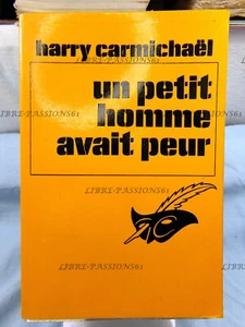 EIN KLEINER MANN HATTE ANGST, HARRY CARMICHAËL, BUCHHANDLUNG DES CHAMPS-ÉLYSÉES, 1969 - Bild 1 von 11