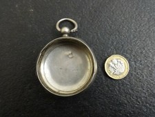 1893 lion and anchor inscribed Silver watch case A.B possible