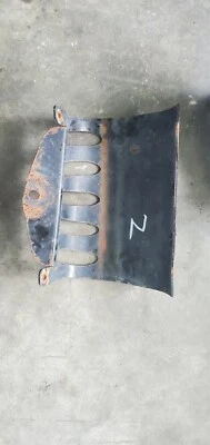 Protector silenciador Hustler Super Z Hyperdrive motor Kawasaki FX1000V 35HP Foto 1 de 2