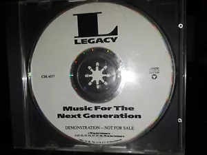 Sony/Legacy 1990 CD Sampler CS 4037 Demo verschiedene Künstler - Bild 1 von 3