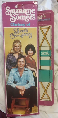 Muñeca Suzanne Somers Chrissy Three's Company Series con caja 1978 MEGO 76300 Foto 1 de 4
