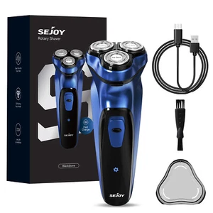 Electric Shaver Rechargeable Trimmer Razor Hair Beard Shaving Machine Cordless - Picture 1 of 12