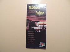 Oklahoma State Lodges vintage hotel directory brochure early 1970's