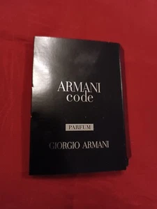 Men's Giorgio Armani CODE PARFUM 1 x 1.2 ml spray sample New release - Picture 1 of 1
