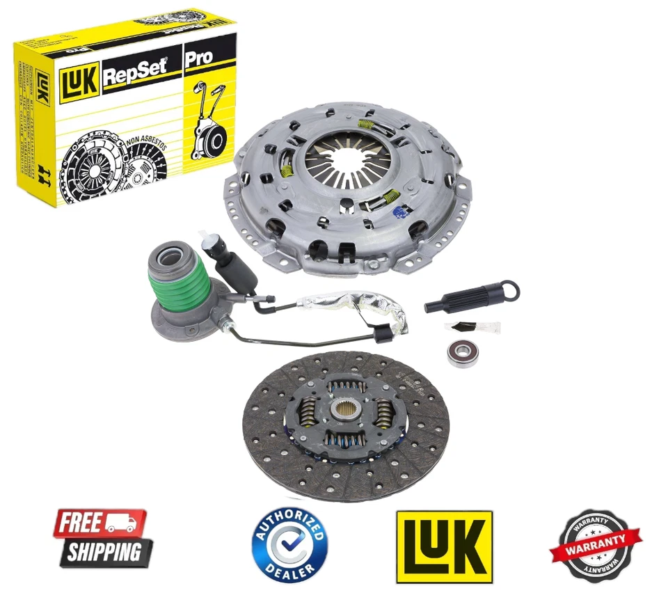 Комплект муфты коробки передач LuK 04-216 подходит для Chevrolet Corvette 7,0 л-V8 2008-2013 годов выпуска - Изображение 1 из 1